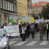 Manifestacja Działkowców w Szczecinie w dniu 20.09.2013r.